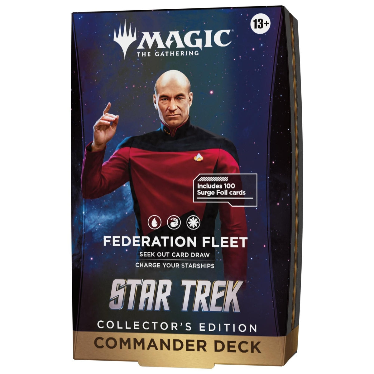 Magic the Gathering CCG: Star Trek Commander Deck, Collector Edition