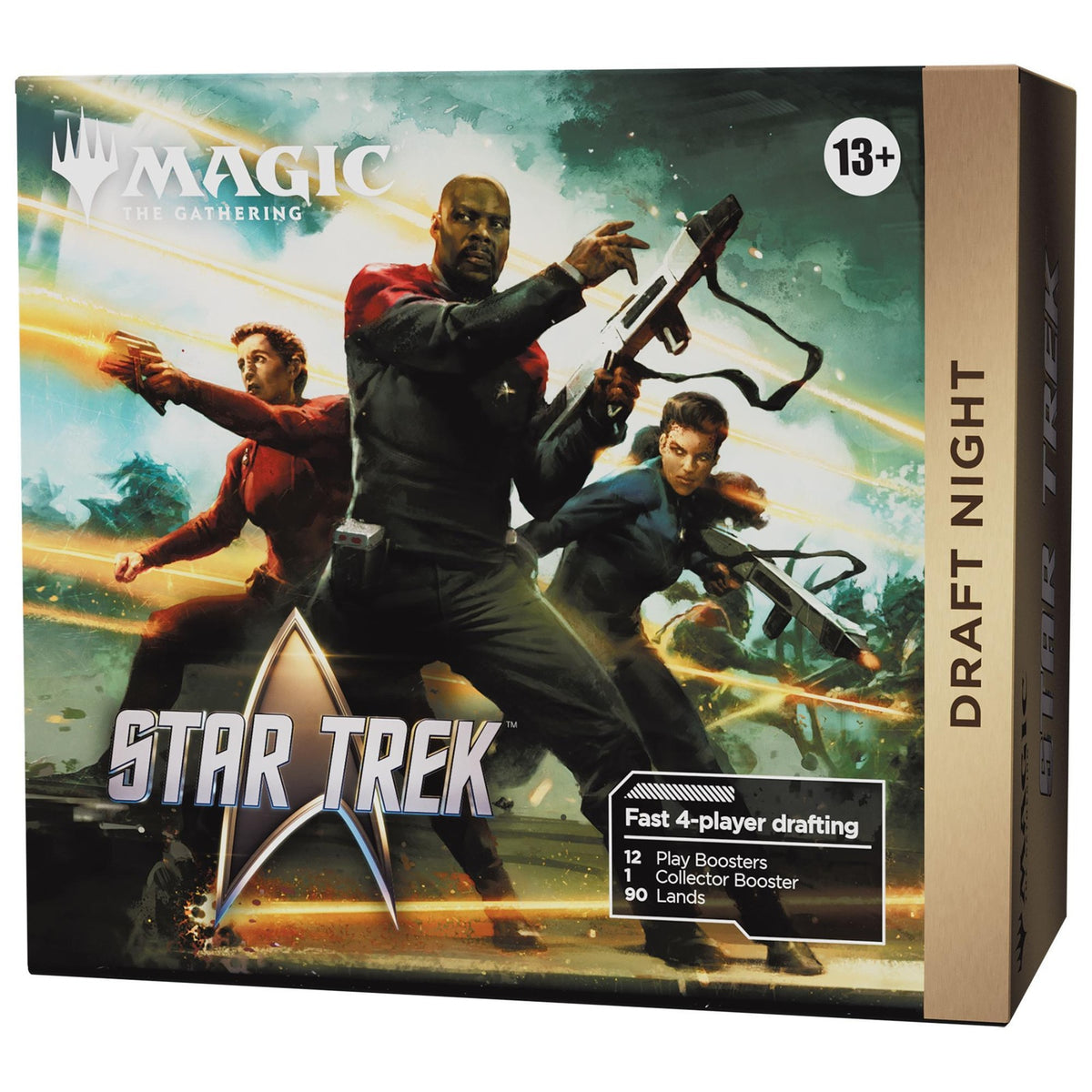 Magic the Gathering CCG: Star Trek Draft Night Box