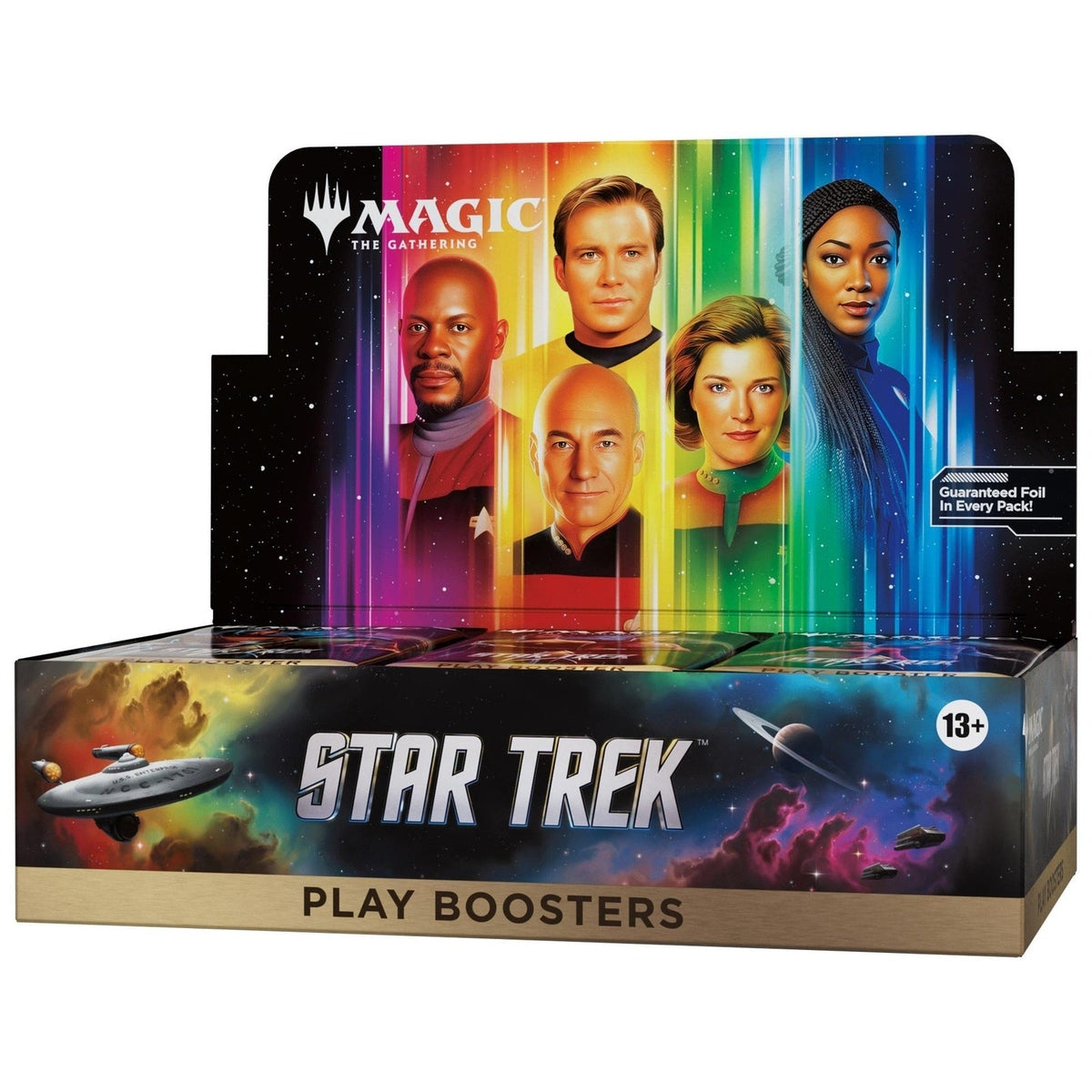 Magic the Gathering CCG: Star Trek Play Booster