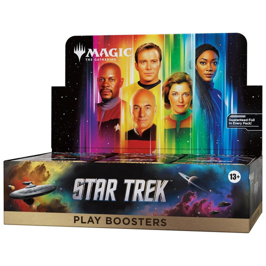 Magic the Gathering CCG: Star Trek Play Booster