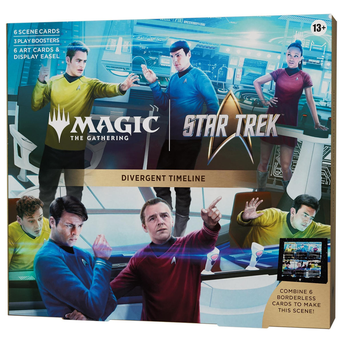 Magic the Gathering CCG: Star Trek Scene Box