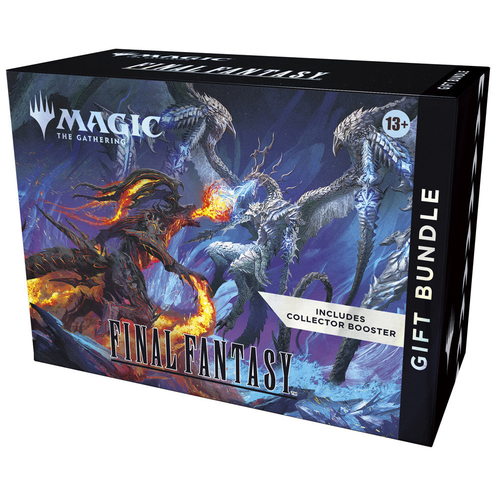 Magic the Gathering CCG: Universes Beyond Final Fantasy - Gift Edition Bundle