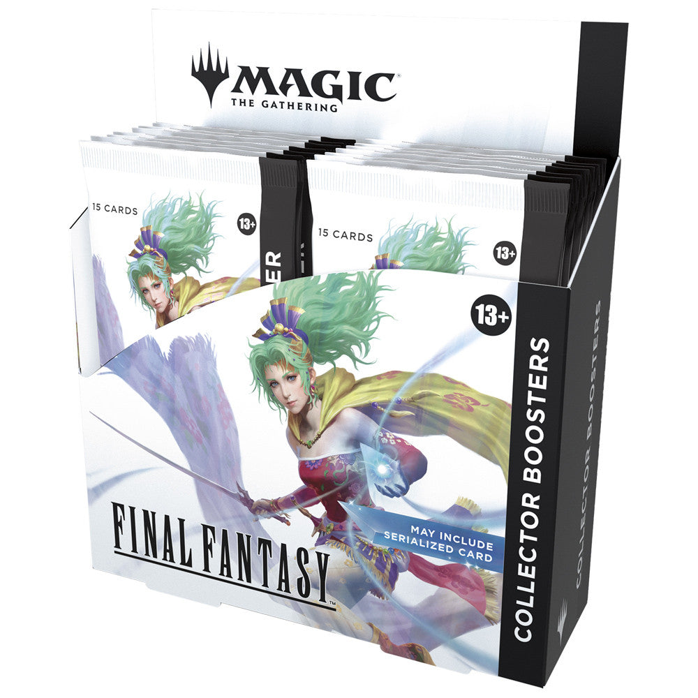 Magic the Gathering CCG: Universes Beyond Final Fantasy - Collector Booster Box