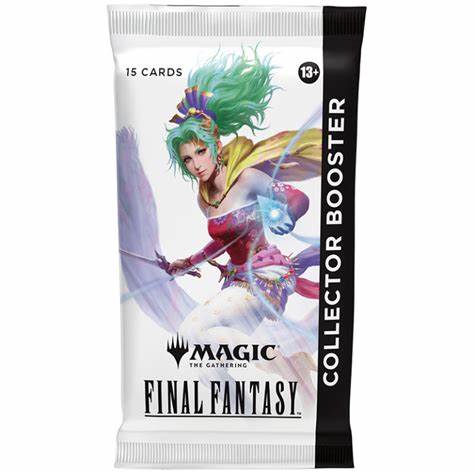 Magic the Gathering CCG: Universes Beyond Final Fantasy - Collector Booster Pack