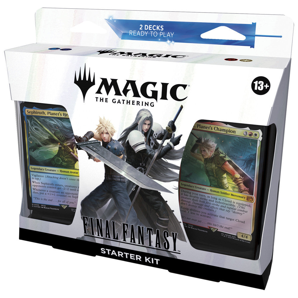 Magic the Gathering CCG: Universes Beyond Final Fantasy - Starter Kit