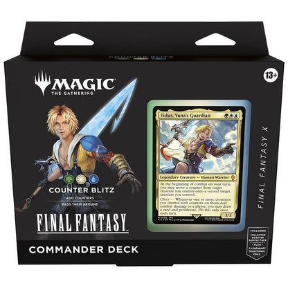 Magic the Gathering CCG: Universes Beyond Final Fantasy - Commander Deck