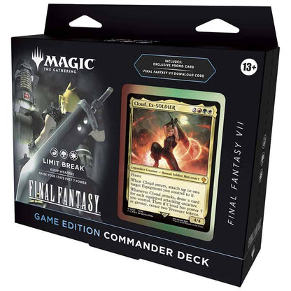 Magic the Gathering CCG: Universes Beyond Final Fantasy - Commander Deck