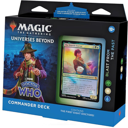 Magic the Gathering: Doctor Who Commander Deck Blast from the Past