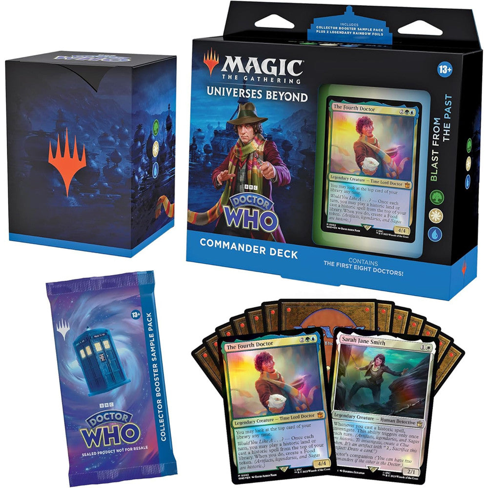 Magic the Gathering: Doctor Who Commander Deck Blast from the Past