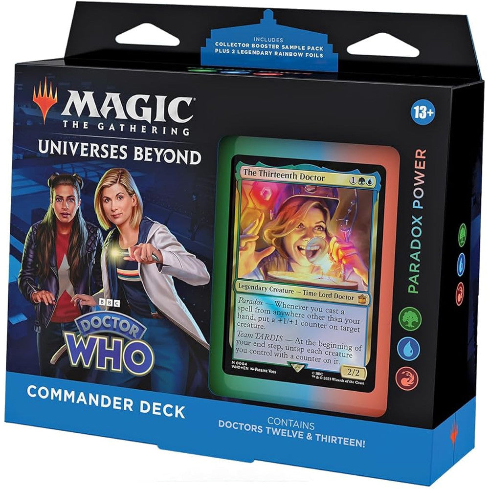 Magic the Gathering: Doctor Who Commander Deck Paradox Power