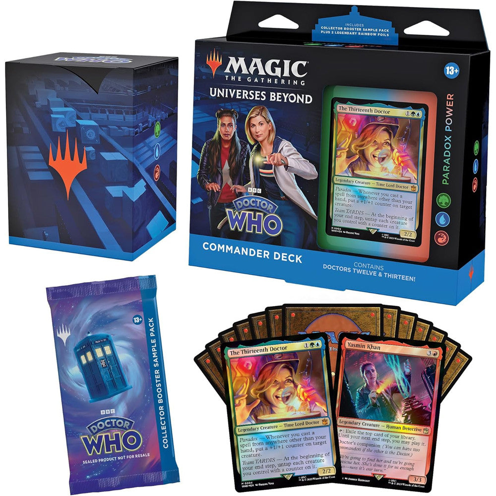 Magic the Gathering: Doctor Who Commander Deck Paradox Power