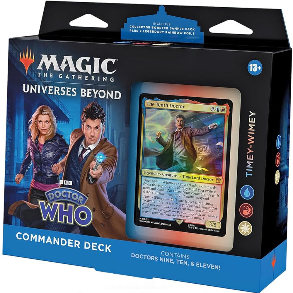 Magic the Gathering: Doctor Who Commander Deck Timey-Wimey