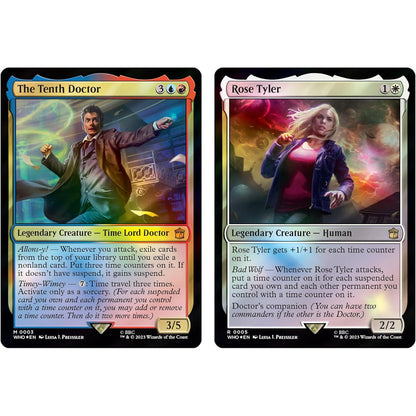 Magic the Gathering: Doctor Who Commander Deck Timey-Wimey