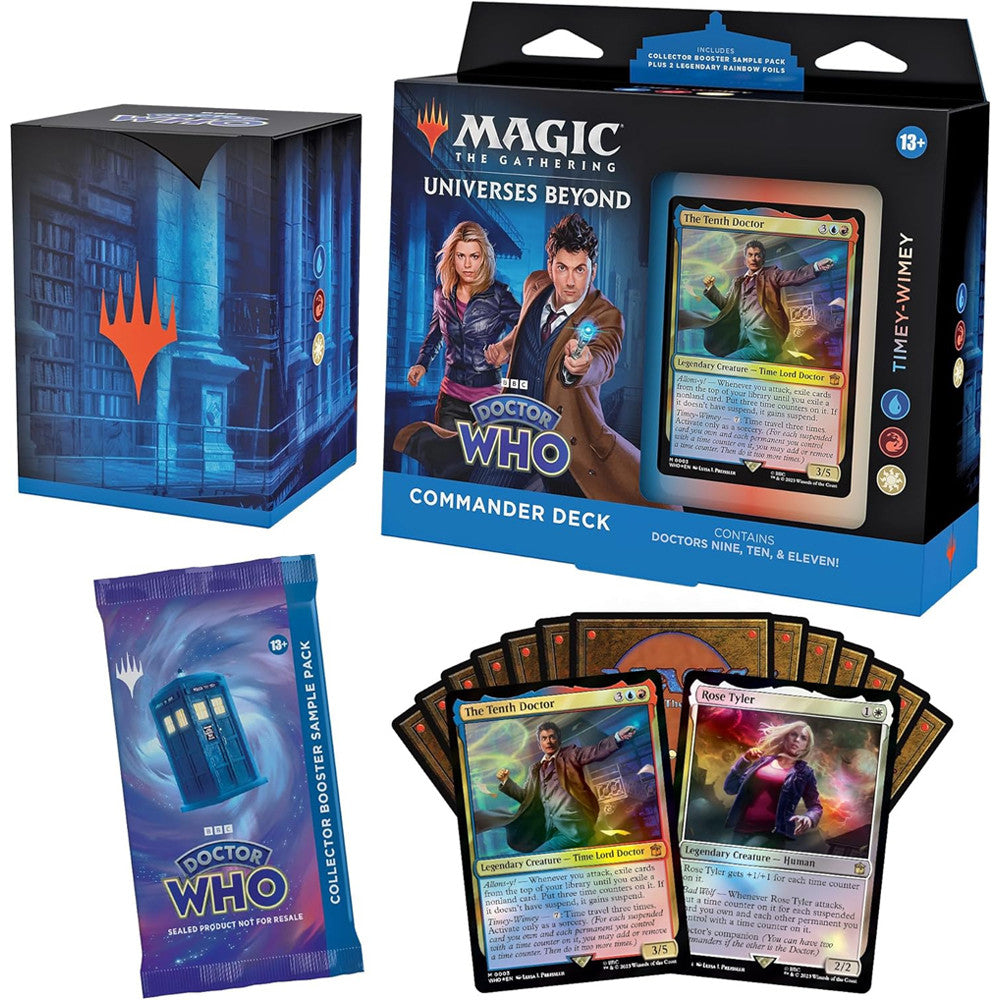 Magic the Gathering: Doctor Who Commander Deck Timey-Wimey