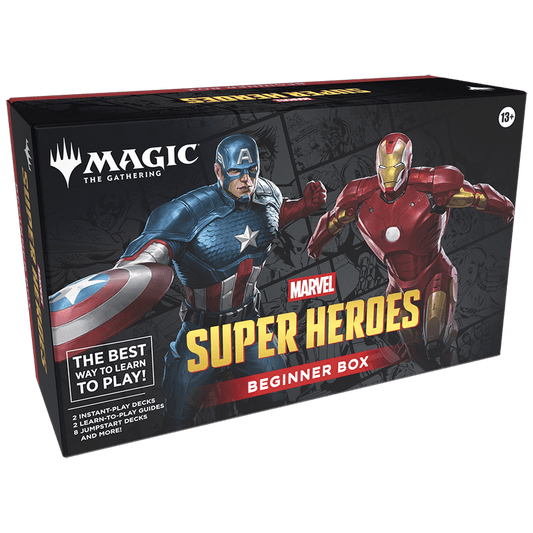 Magic the Gathering: Marvel Super Heroes Beginner Box