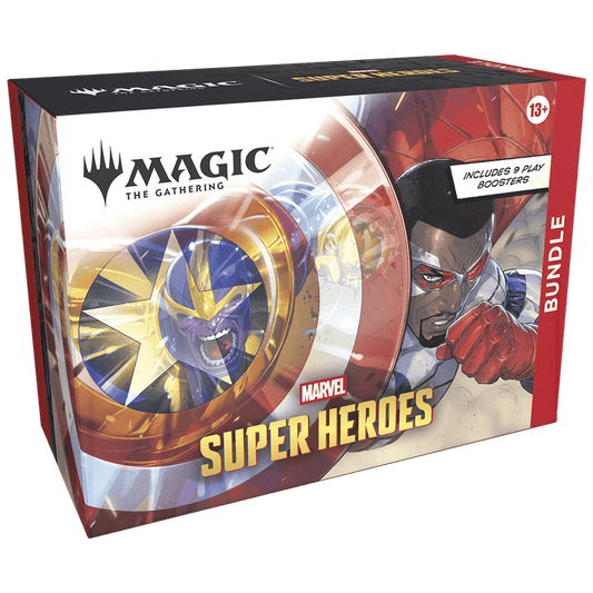 Magic the Gathering: Marvel Super Heroes Bundle