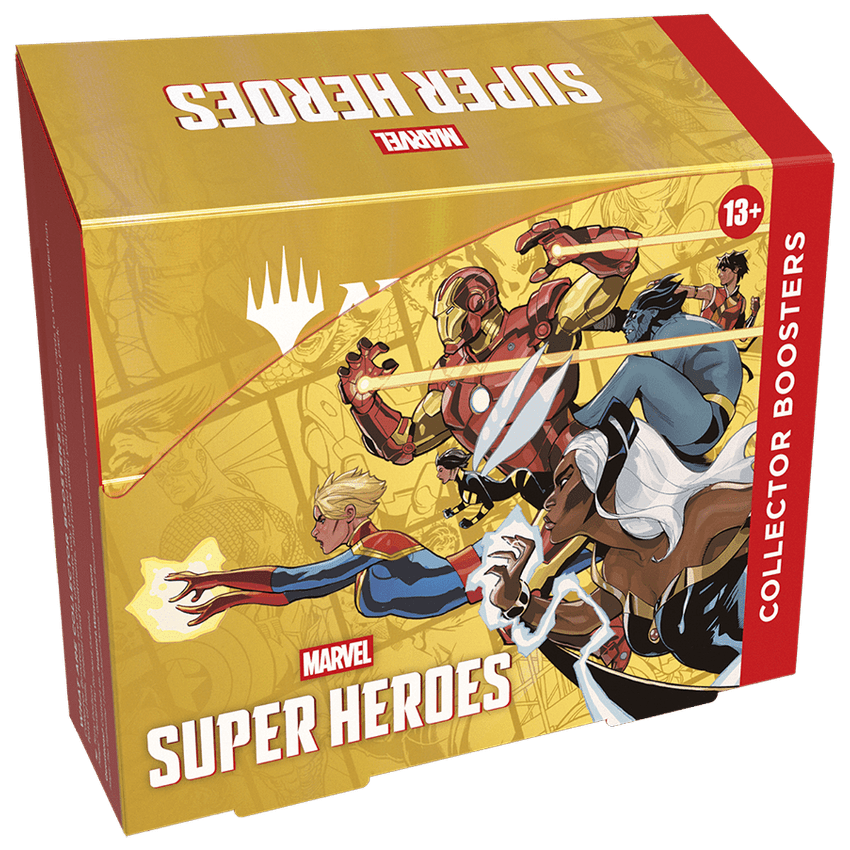 Magic the Gathering: Marvel Super Heroes Collector Booster Display