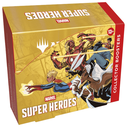 Magic the Gathering: Marvel Super Heroes Collector Booster Display
