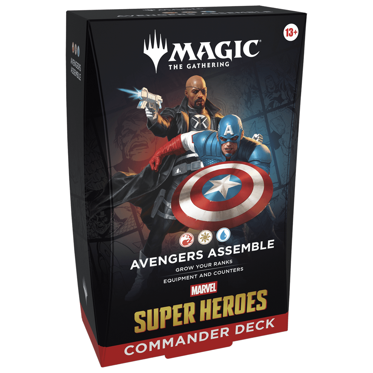 Magic the Gathering: Marvel Super Heroes Commander Deck