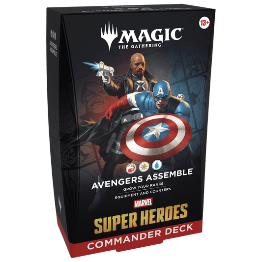 Magic the Gathering: Marvel Super Heroes Commander Deck