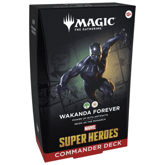 Magic the Gathering: Marvel Super Heroes Commander Deck