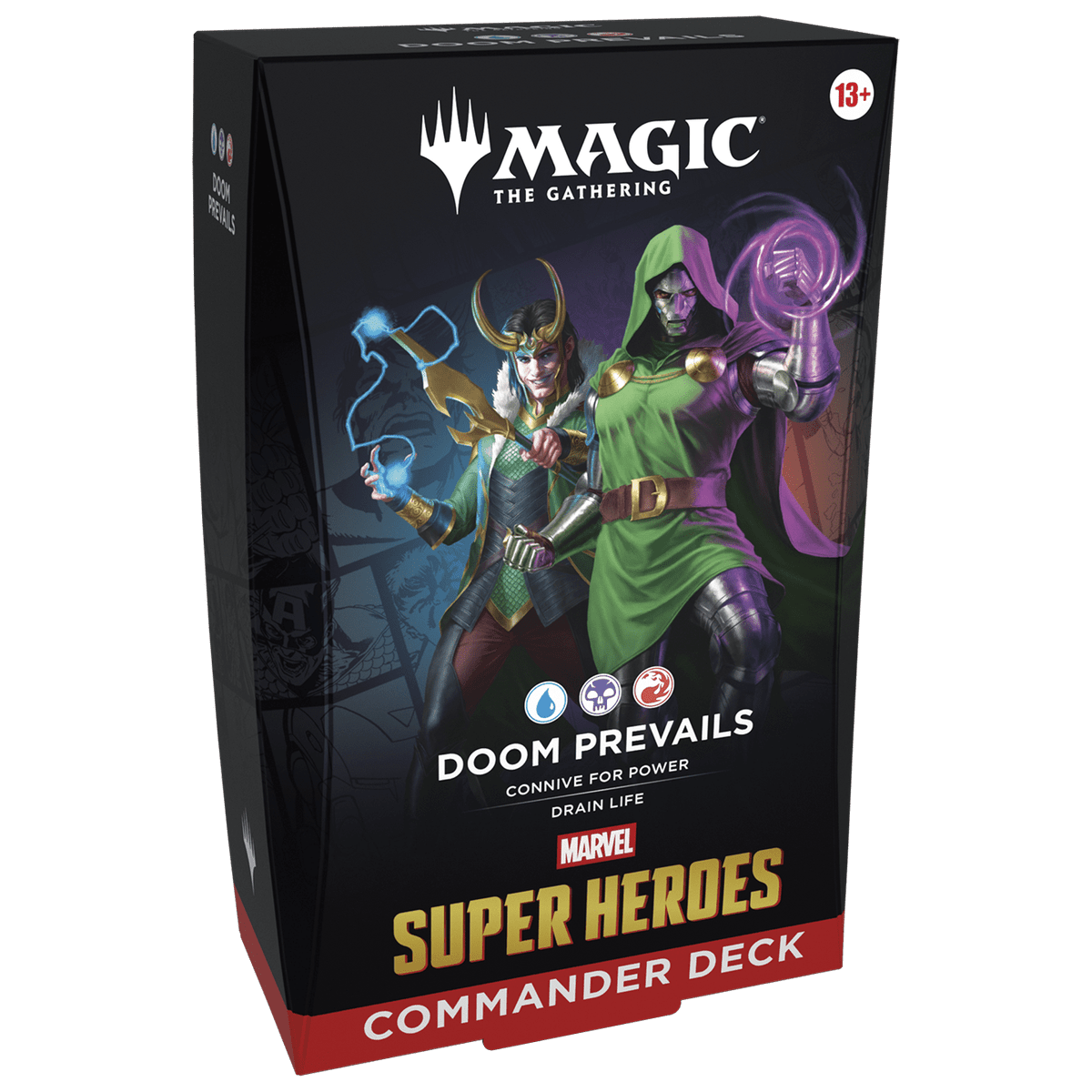 Magic the Gathering: Marvel Super Heroes Commander Deck