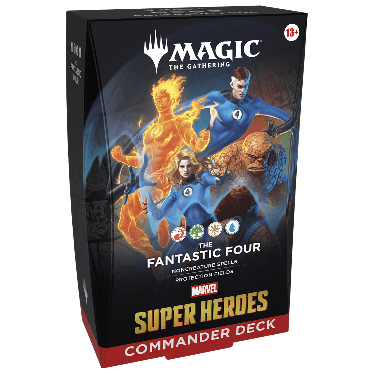 Magic the Gathering: Marvel Super Heroes Commander Deck