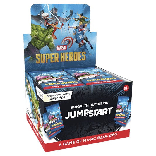 Magic the Gathering: Marvel Super Heroes Jumpstart Booster Display