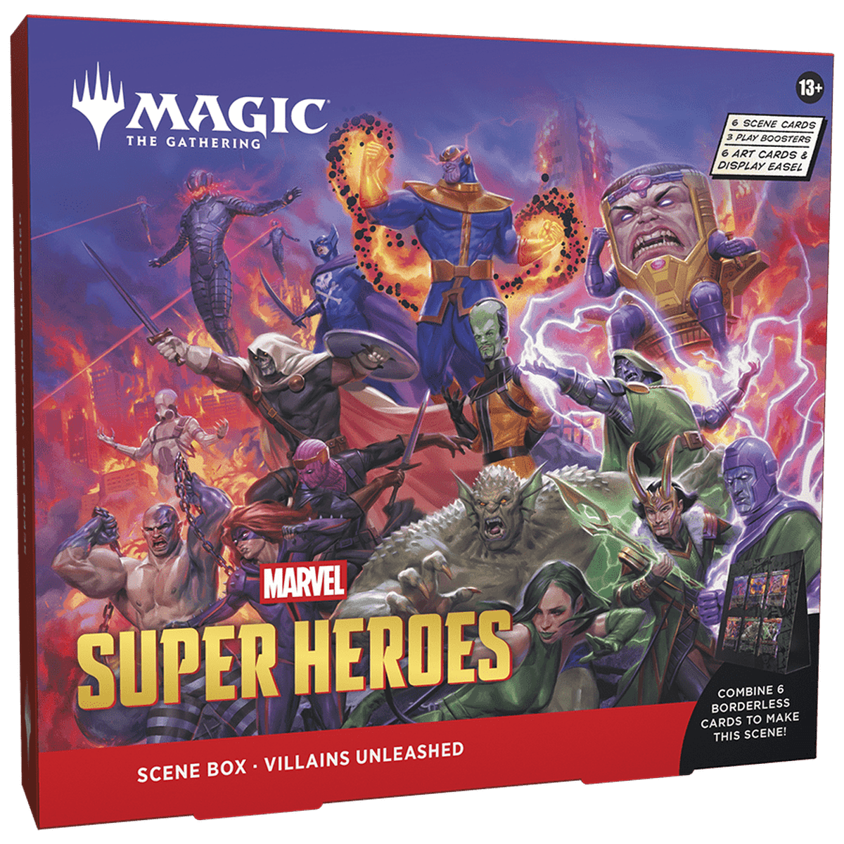 Magic the Gathering: Marvel Super Heroes Scene Box