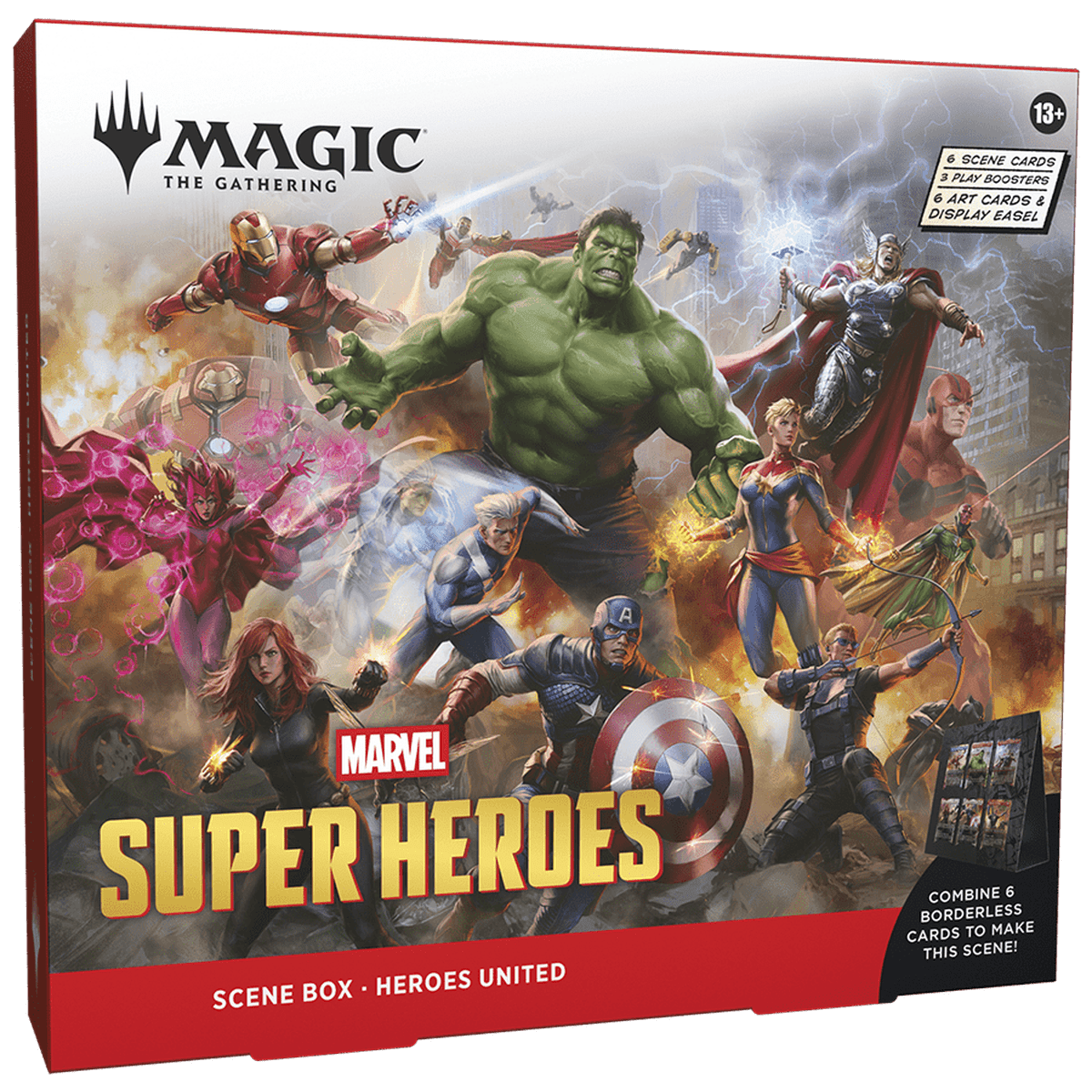 Magic the Gathering: Marvel Super Heroes Scene Box