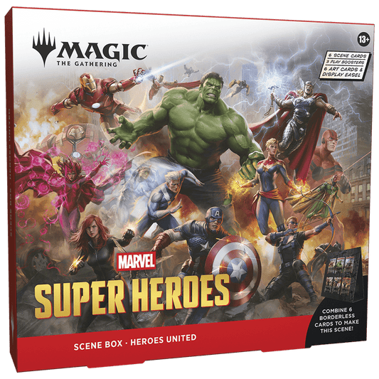 Magic the Gathering: Marvel Super Heroes Scene Box