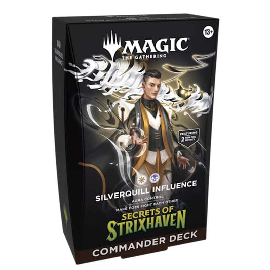 Magic the Gathering: SOS Secrets of Strixhaven Commander Deck