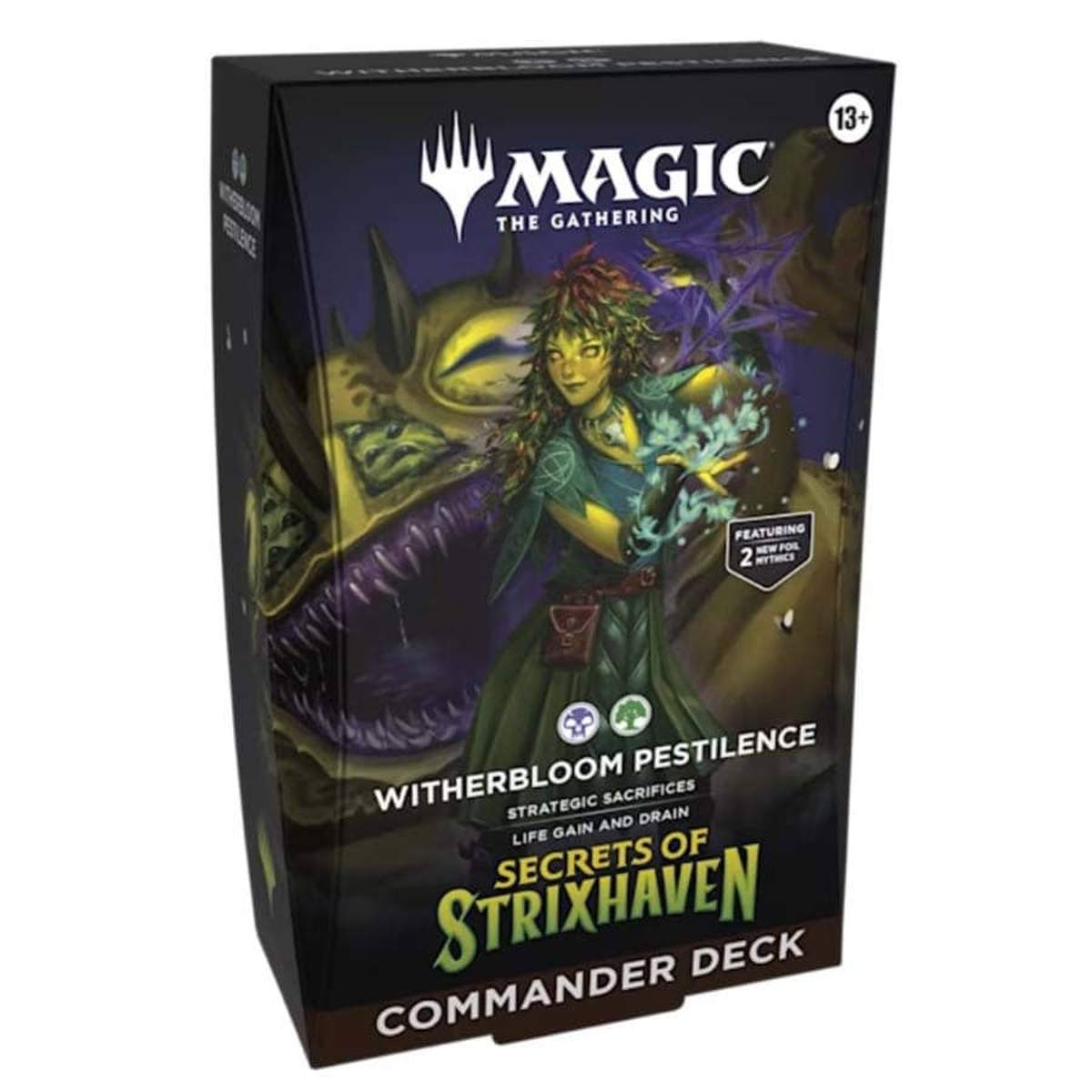 Magic the Gathering: SOS Secrets of Strixhaven Commander Deck