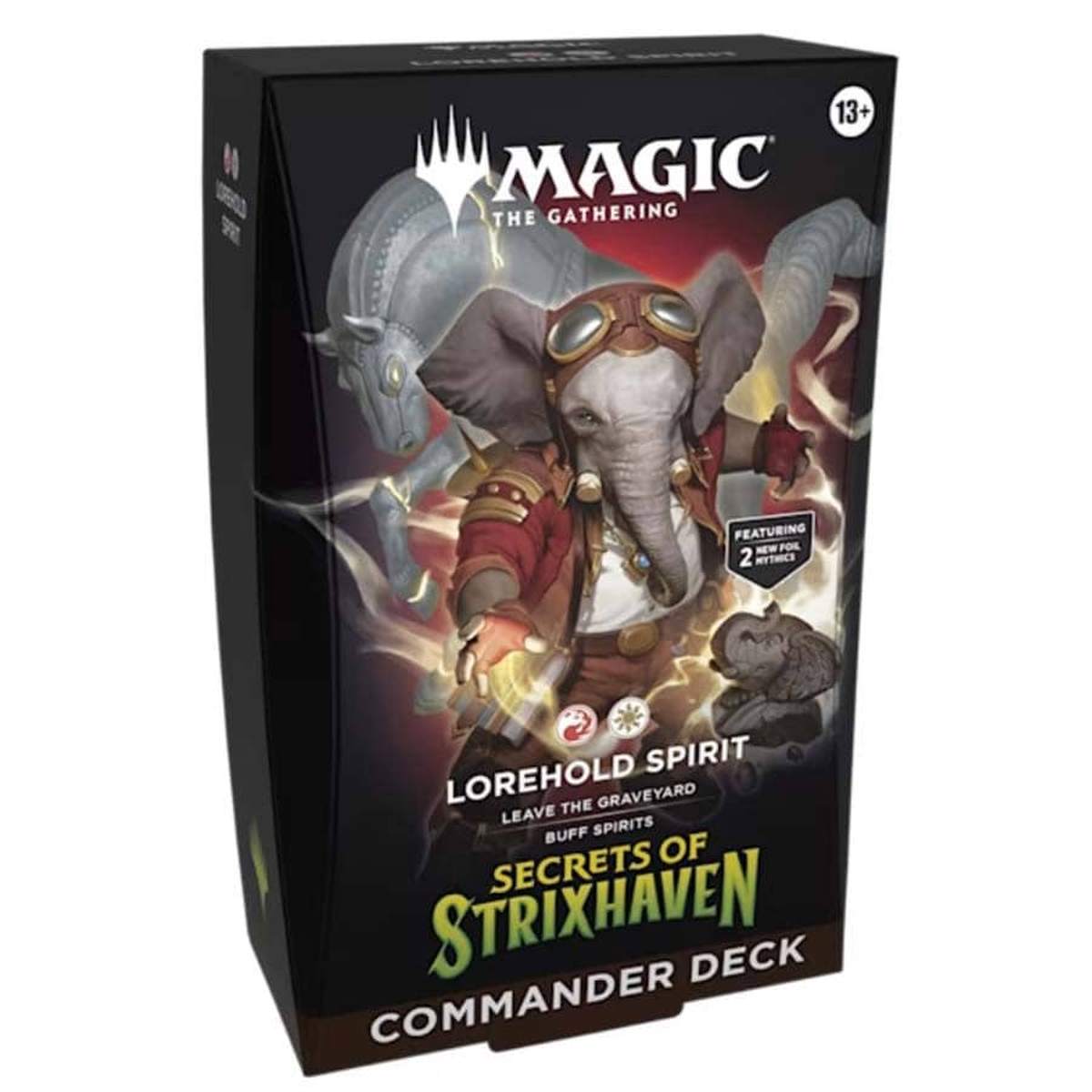 Magic the Gathering: SOS Secrets of Strixhaven Commander Deck