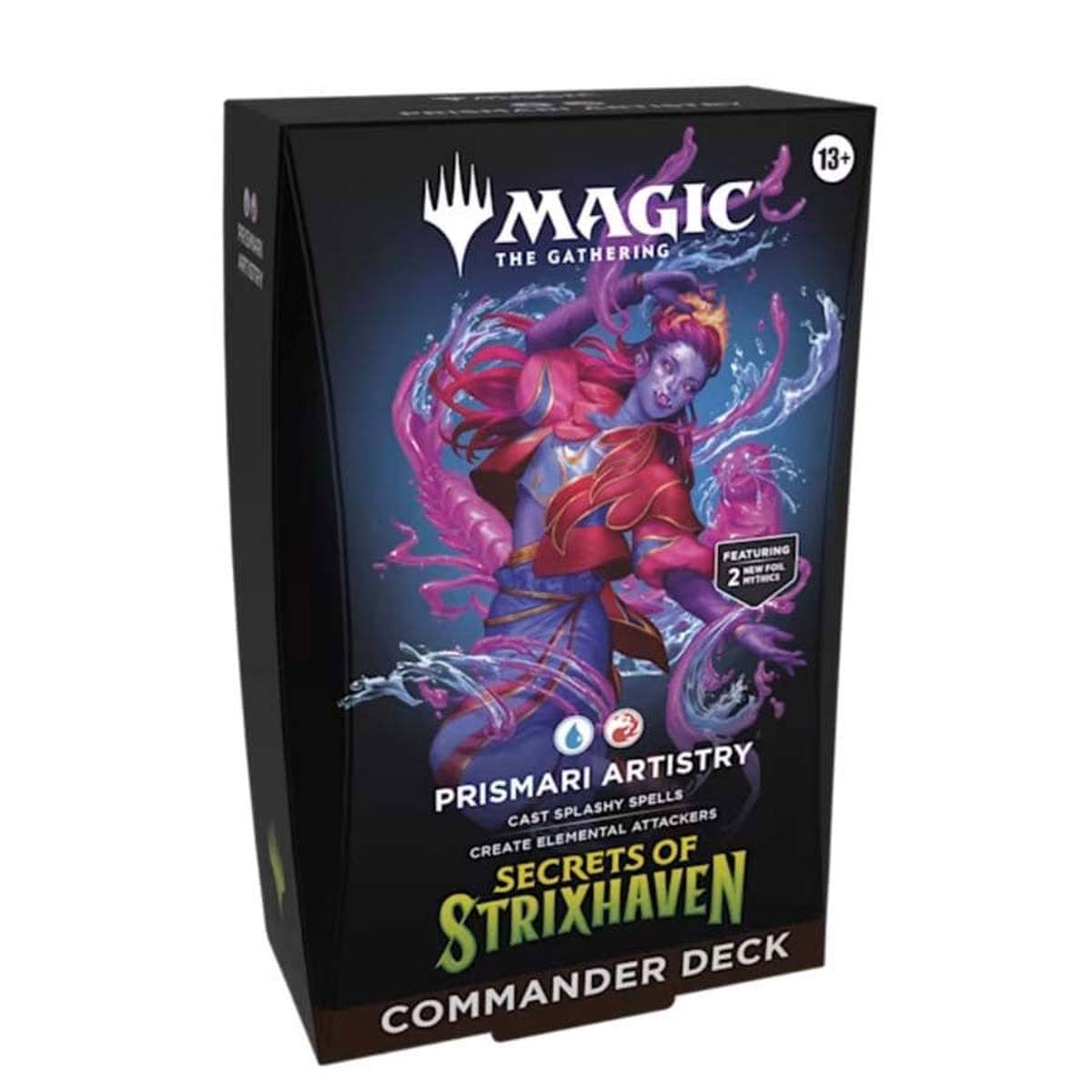 Magic the Gathering: SOS Secrets of Strixhaven Commander Deck