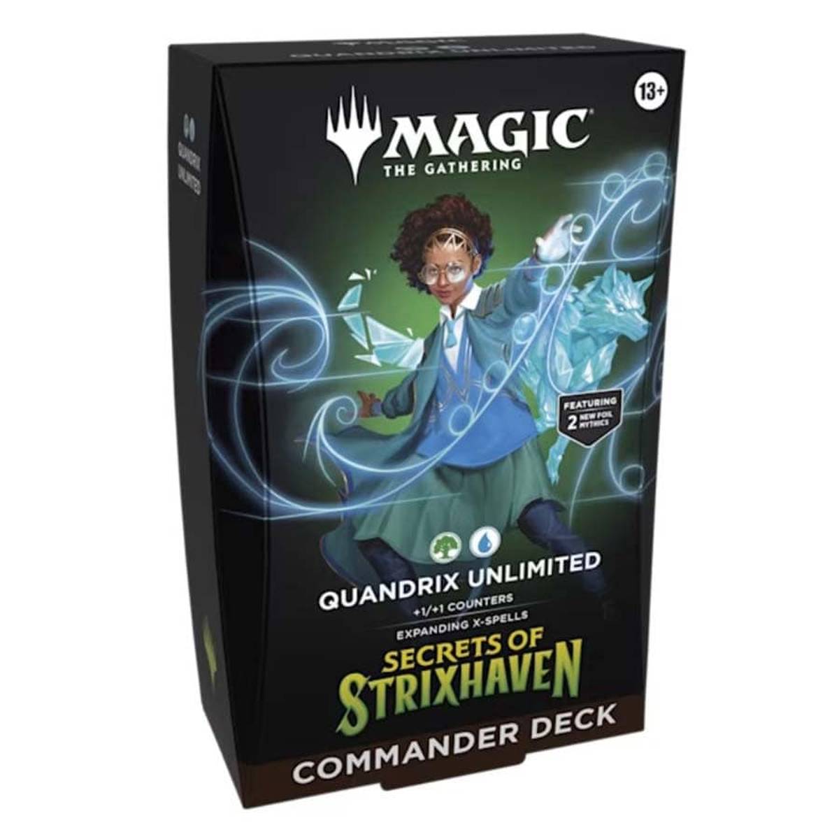 Magic the Gathering: SOS Secrets of Strixhaven Commander Deck
