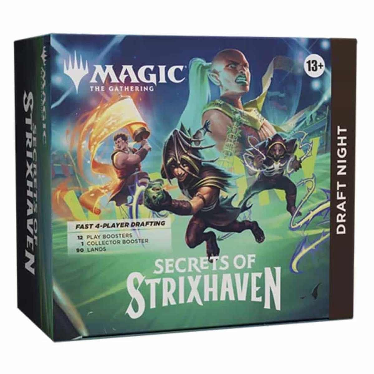 Magic the Gathering: SOS Secrets of Strixhaven Draft Night