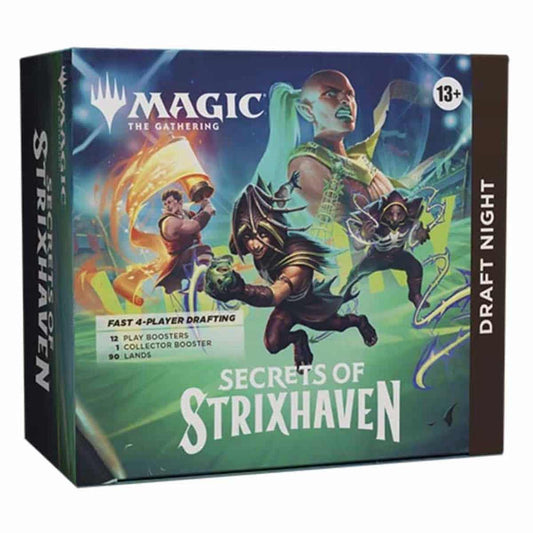 Magic the Gathering: SOS Secrets of Strixhaven Draft Night