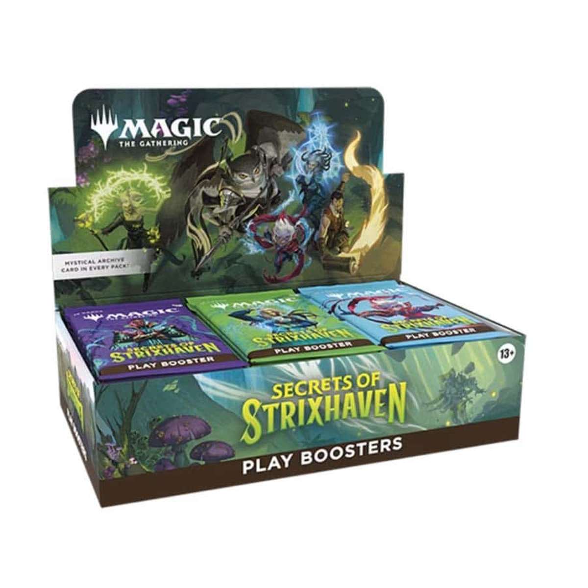 Magic the Gathering: SOS Secrets of Strixhaven Play Booster Display 30