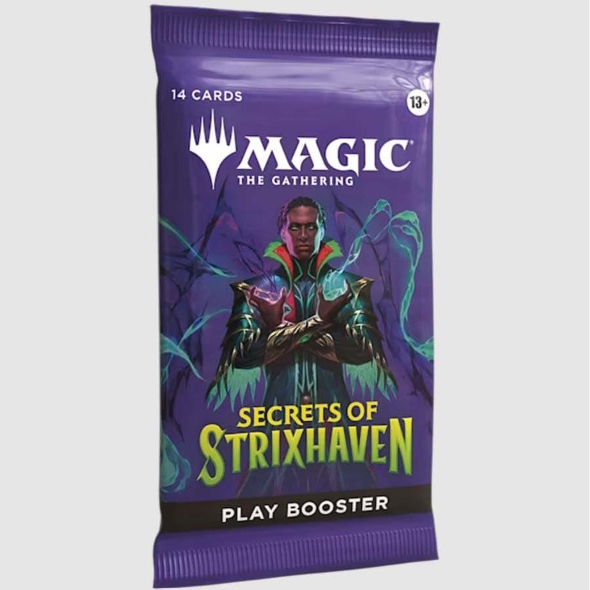 Magic the Gathering: SOS Secrets of Strixhaven Play Booster Display 30