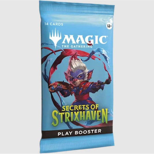 Magic the Gathering: SOS Secrets of Strixhaven Play Booster Pack