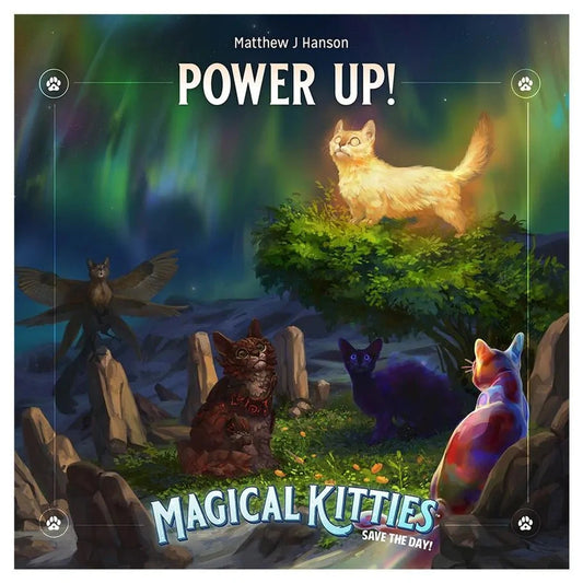 Magical Kitties Save the Day RPG: Power Up
