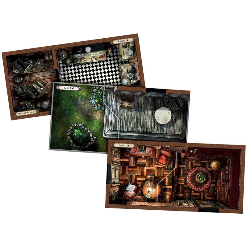 Mansions of Madness: Beyond the Threshold Expansion
