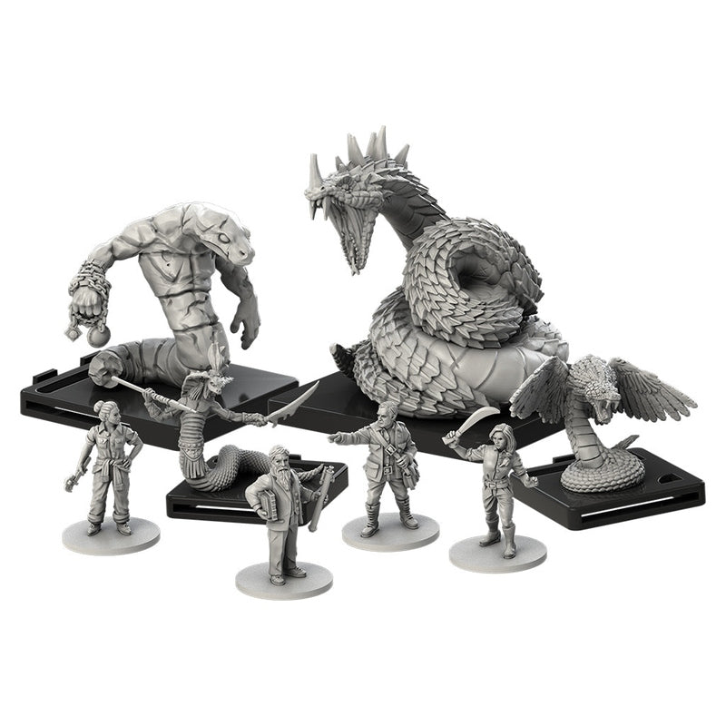 Mansions of Madness: Path of the Serpent Expansion