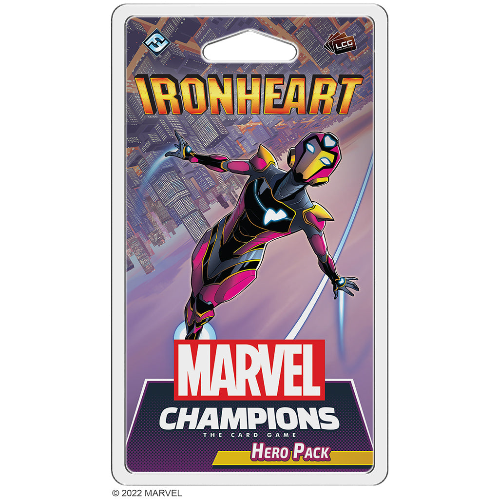 Marvel Champions LCG Hero Pack: Ironheart