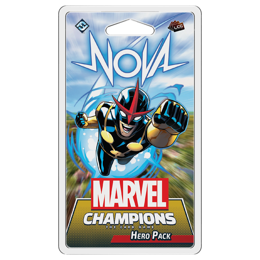 Marvel Champions LCG Hero Pack: Nova