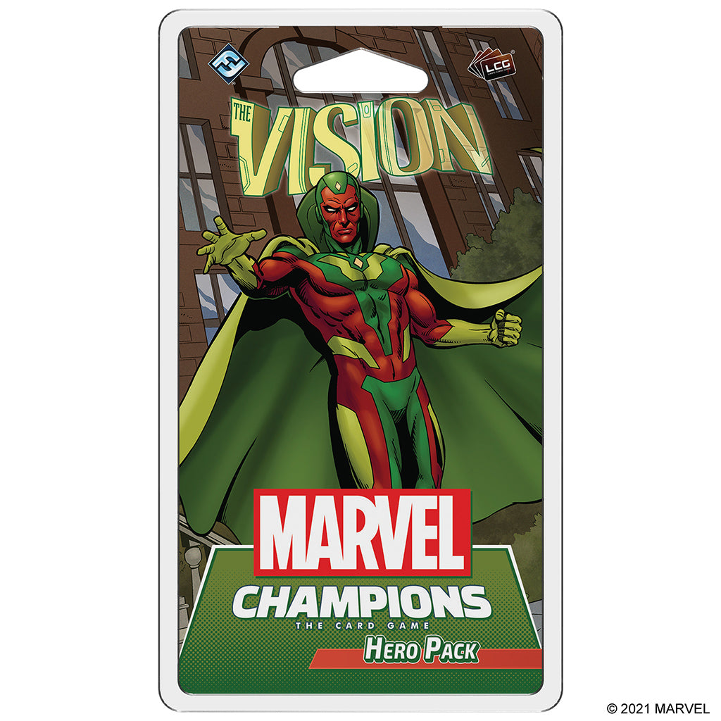 Marvel Champions LCG Hero Pack: Vision