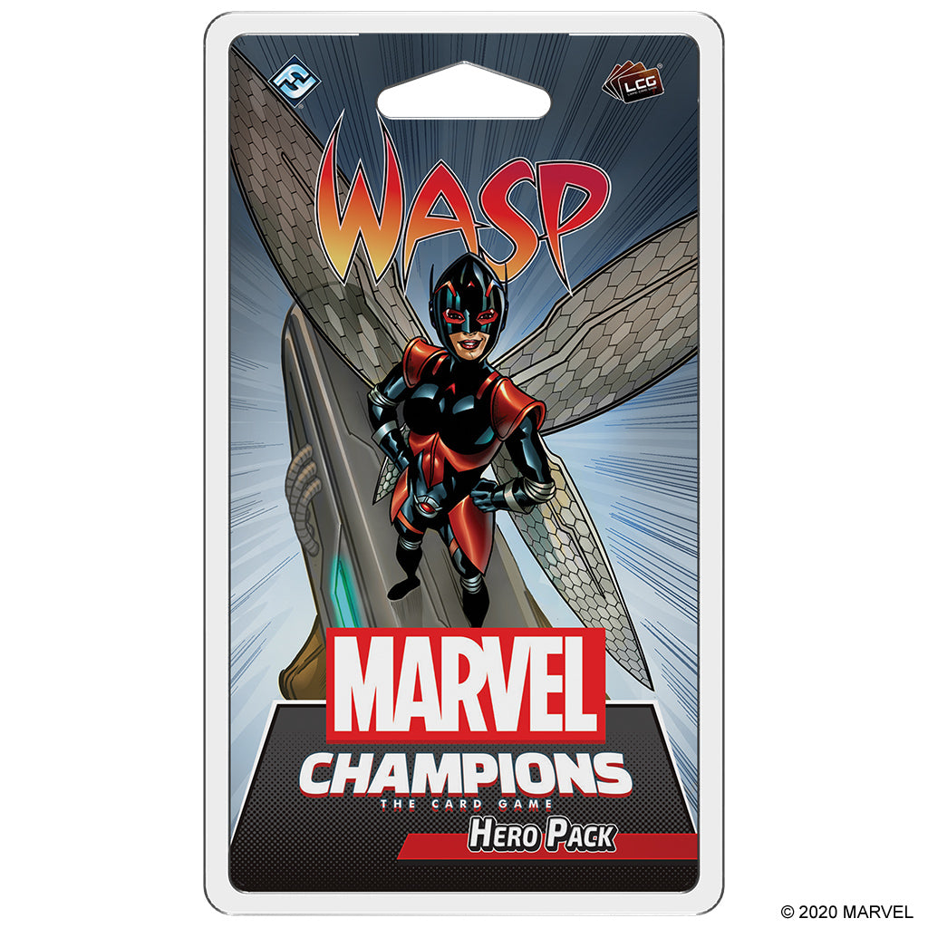 Marvel Champions LCG Hero Pack: Wasp