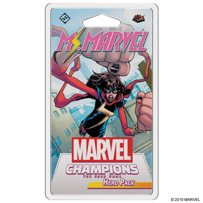 Marvel Champions LCG Hero Pack: Ms. Marvel