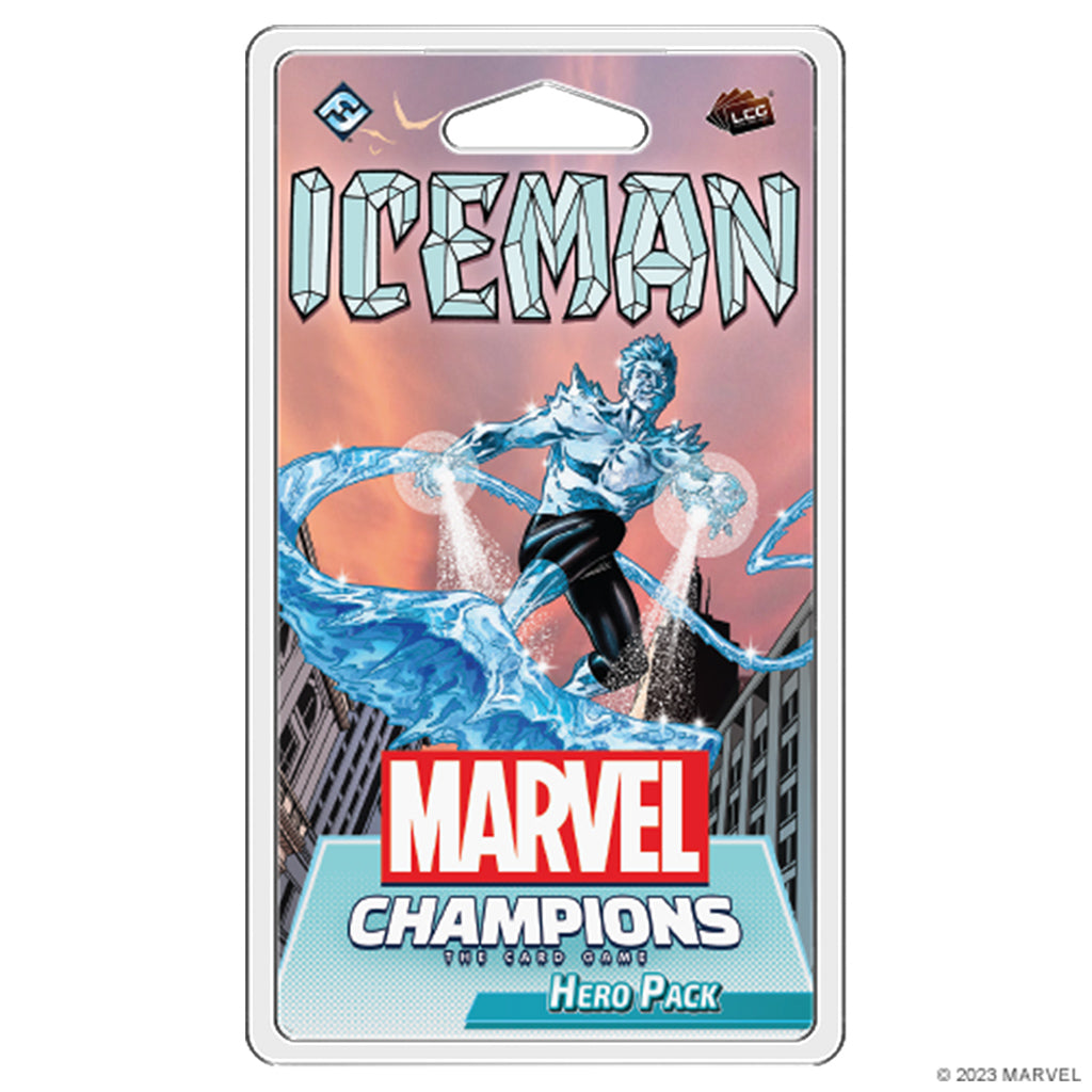 Marvel Champions LCG Hero Pack: Iceman